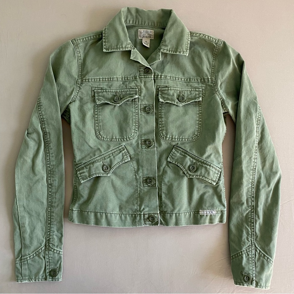 Vintage Lucky Brand Utility Jacket